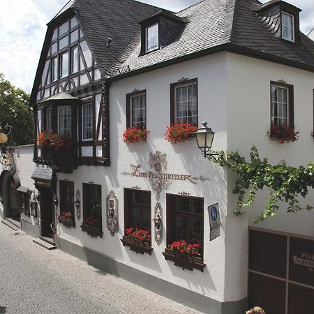 Hotel Felsenkeller ฮูเดสไฮม์ แอม ไฮน์ ภายนอก รูปภาพ