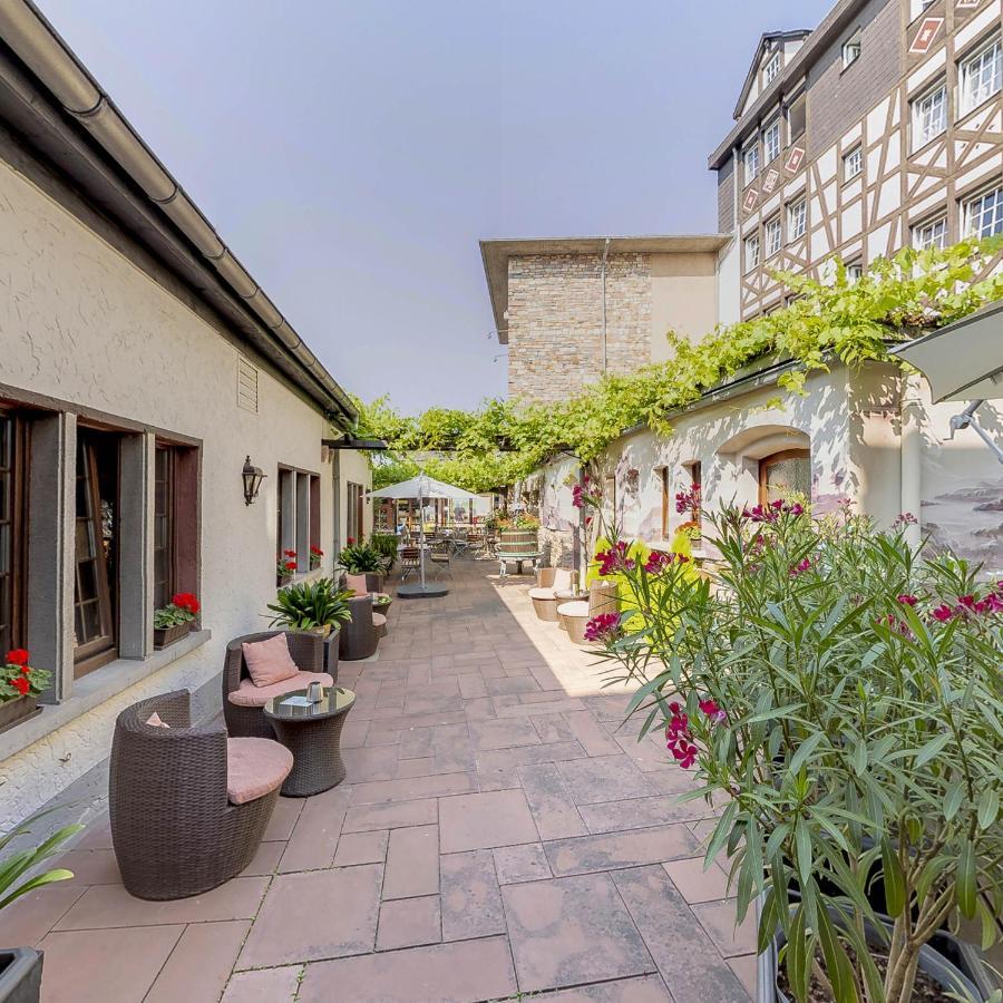 Hotel Felsenkeller ฮูเดสไฮม์ แอม ไฮน์ ภายนอก รูปภาพ
