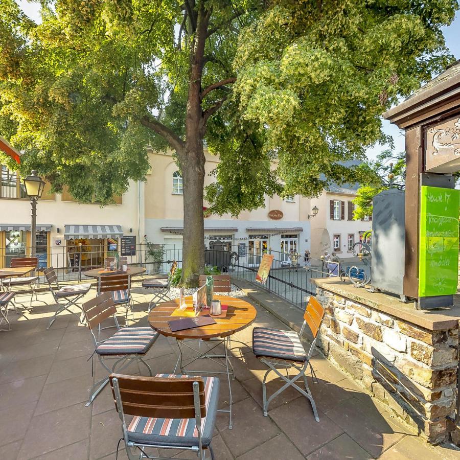 Hotel Felsenkeller ฮูเดสไฮม์ แอม ไฮน์ ภายนอก รูปภาพ