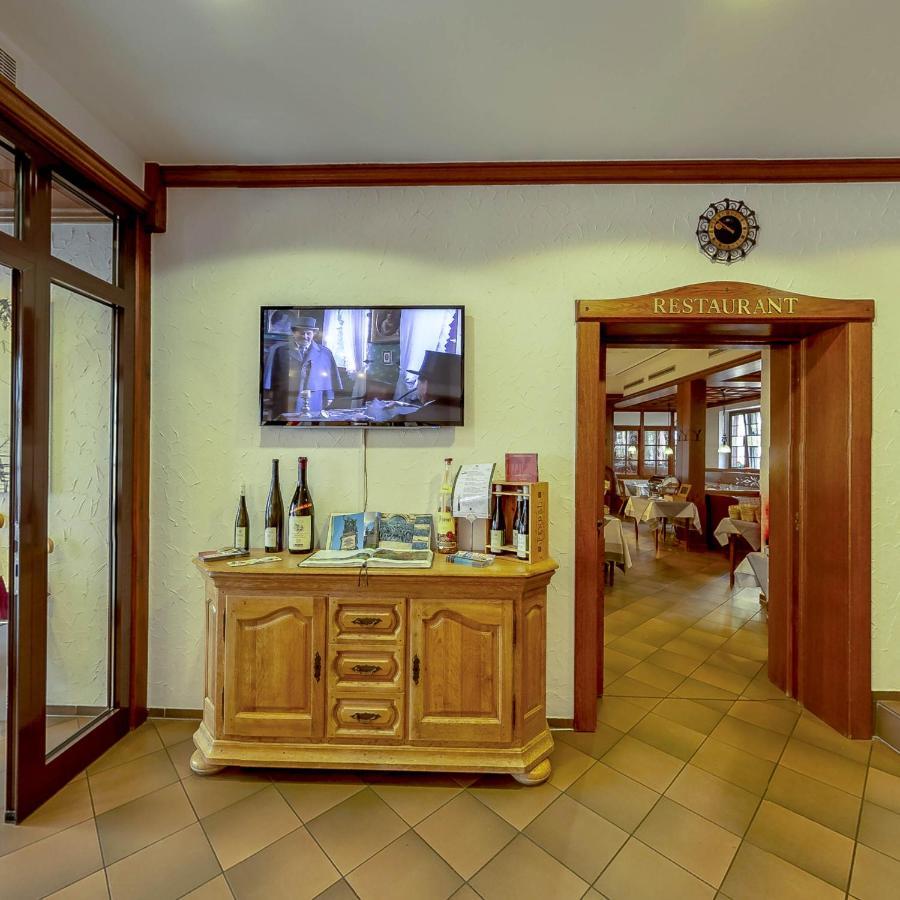 Hotel Felsenkeller ฮูเดสไฮม์ แอม ไฮน์ ภายนอก รูปภาพ
