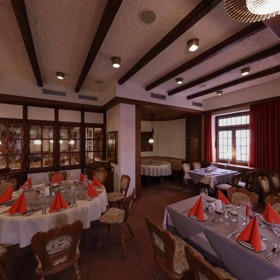 Hotel Felsenkeller ฮูเดสไฮม์ แอม ไฮน์ ภายนอก รูปภาพ