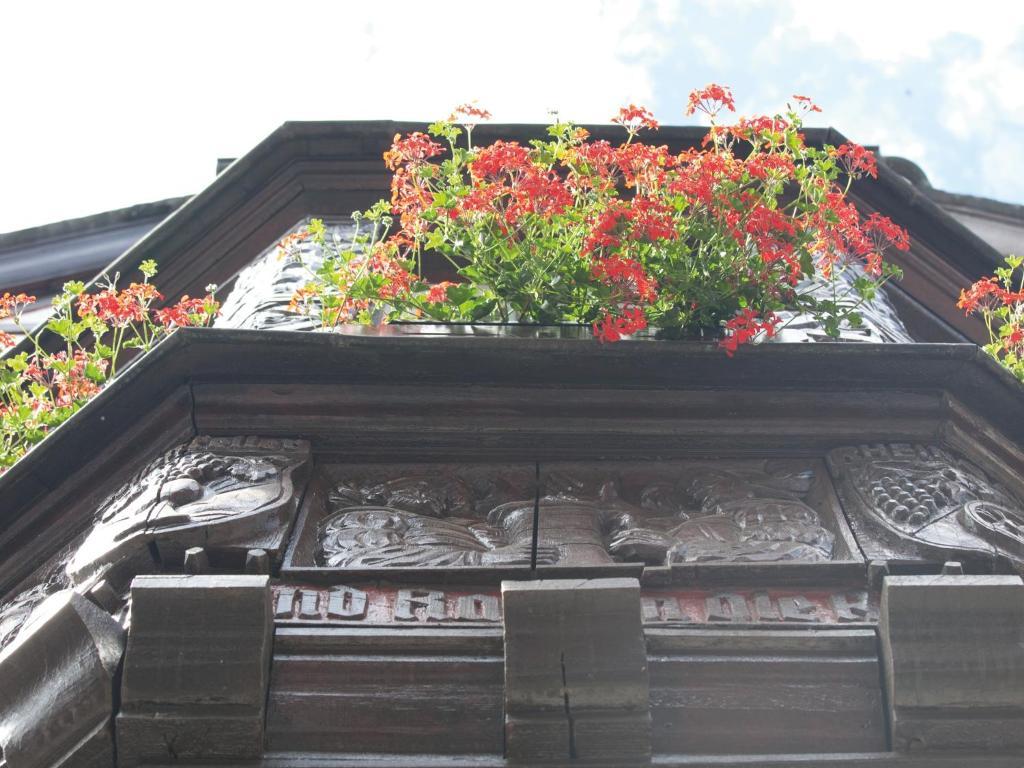 Hotel Felsenkeller ฮูเดสไฮม์ แอม ไฮน์ ภายนอก รูปภาพ