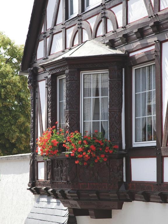 Hotel Felsenkeller ฮูเดสไฮม์ แอม ไฮน์ ภายนอก รูปภาพ
