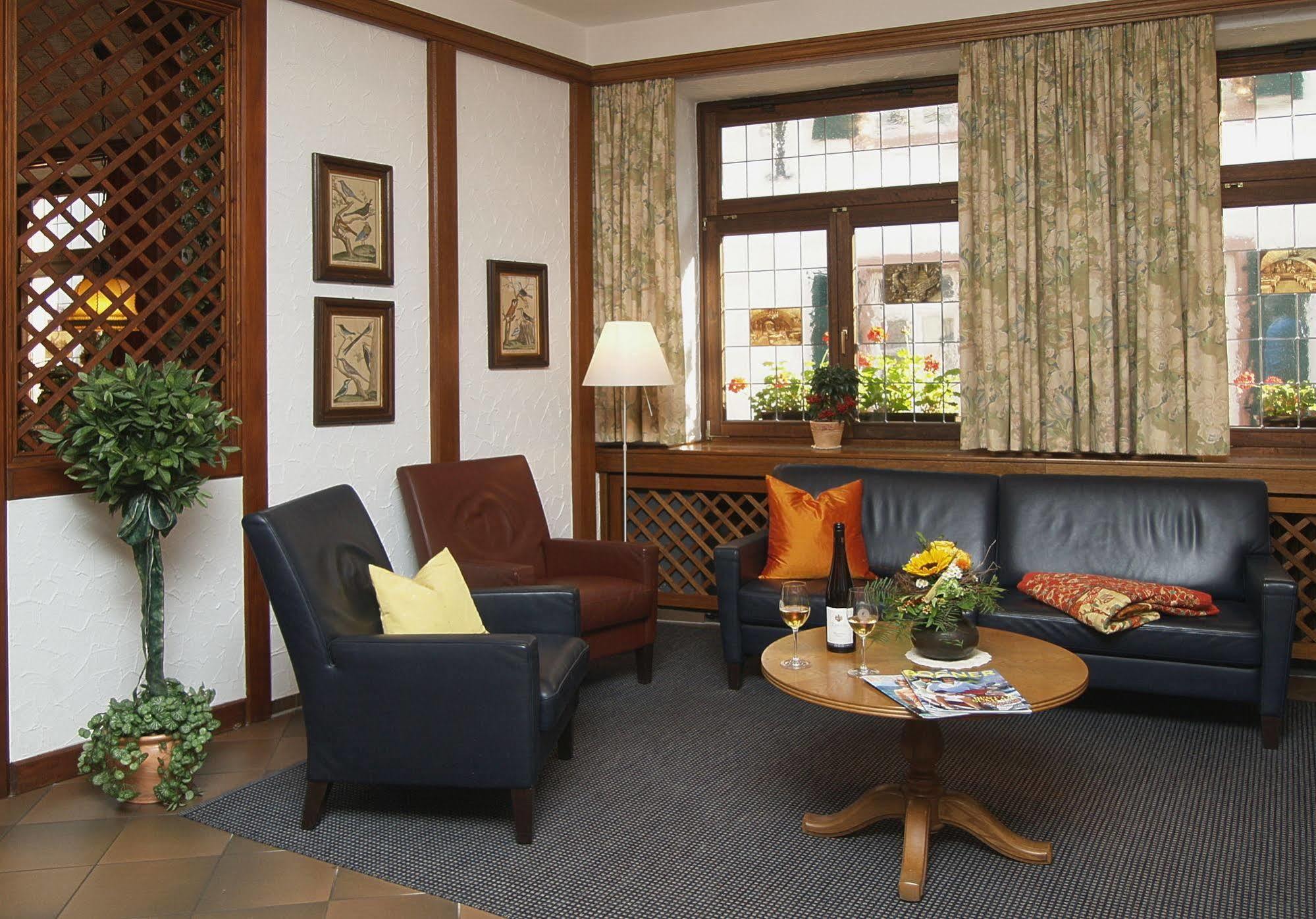Hotel Felsenkeller ฮูเดสไฮม์ แอม ไฮน์ ภายนอก รูปภาพ